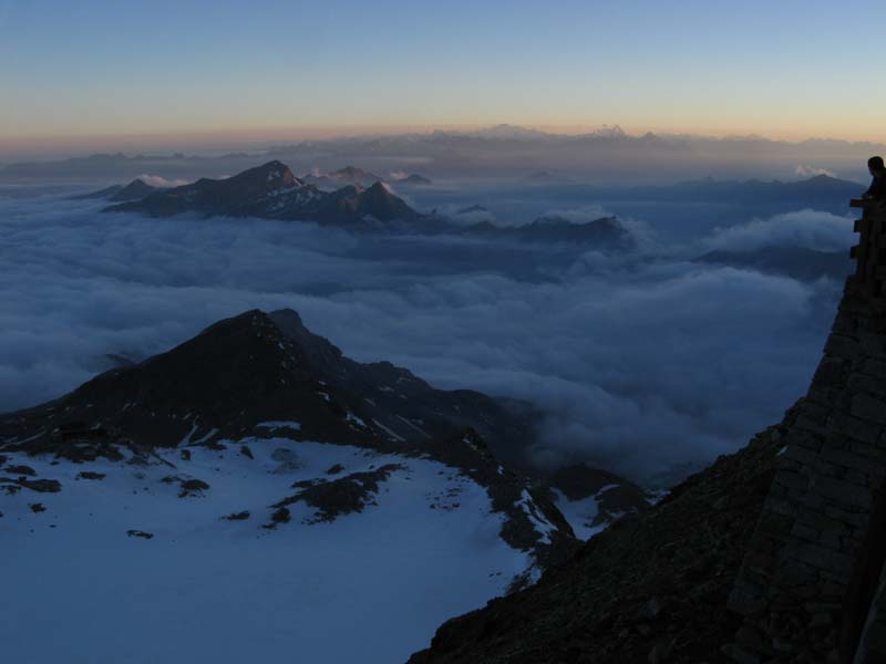 Punta Gnifetti 4554m - Monte Rosa